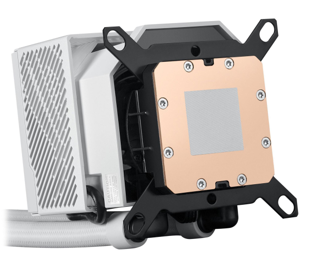 ASUS ROG RYUJIN III 240 ARGB White 2x120mm - 1486805 - zdjęcie 5